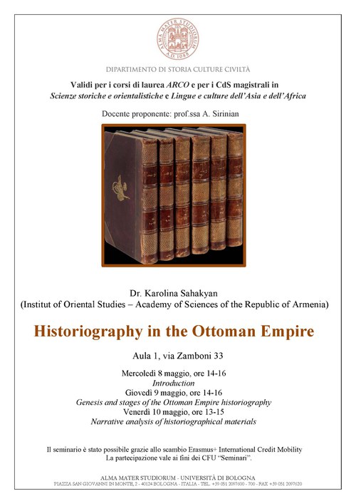 Historiography in the Ottoman Empire