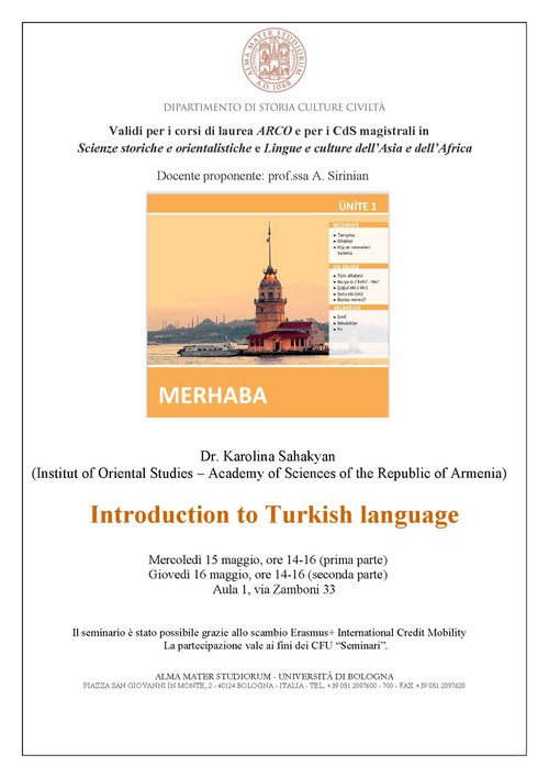 Introduction to Turkish language