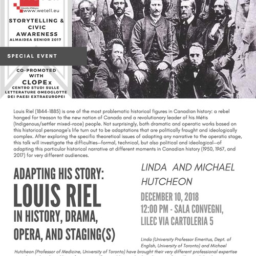 Adapting His Story: Louis Riel in History, Drama, Opera, and Staging(s)