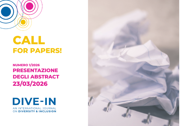 DIVE-IN: call for Papers per il numero 1/2026