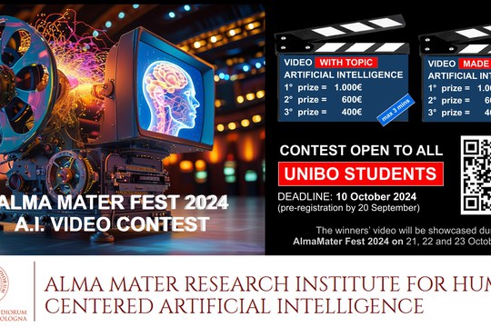 AI Video Contest - partecipa entro il 20 settembre