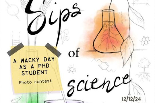 Concorso fotografico "A Wacky Day as a PhD Student"