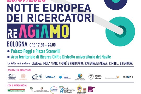 La Notte europea dei Ricercatori - 26 settembre