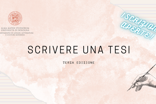 Scrivere una tesi