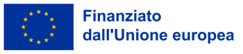 Logo finanziamento Unione Europea